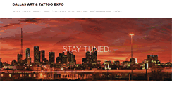 Desktop Screenshot of dallastattooexpo.com